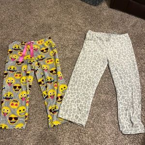 2 pajama pants size-L